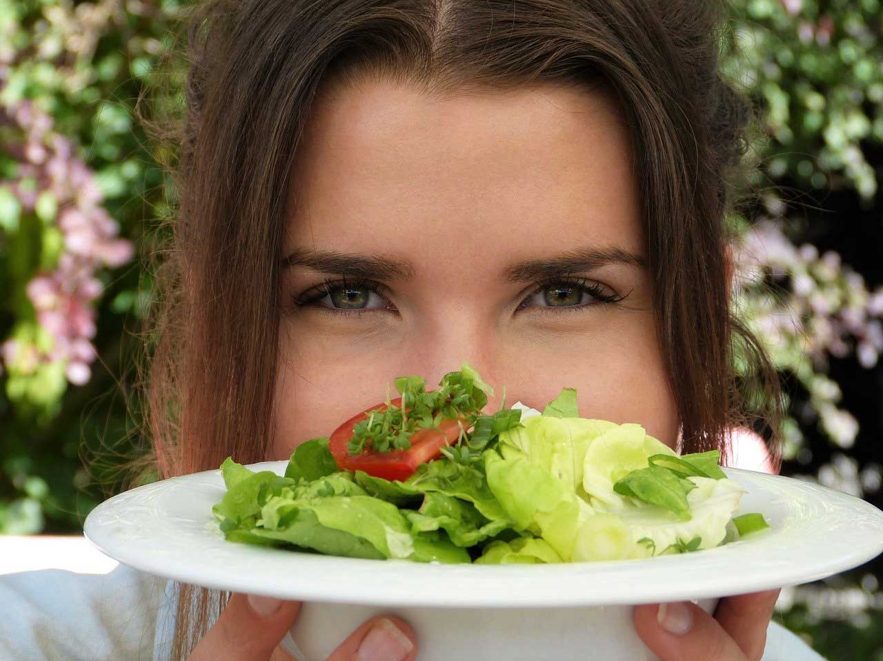Essen bei Hitze