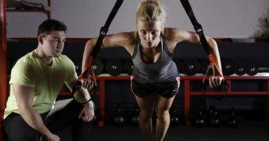 Schlüsselwörter: Frau, Mann, Fitnessstudio