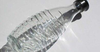 Wasser: Glass-Karafe der Sodastream