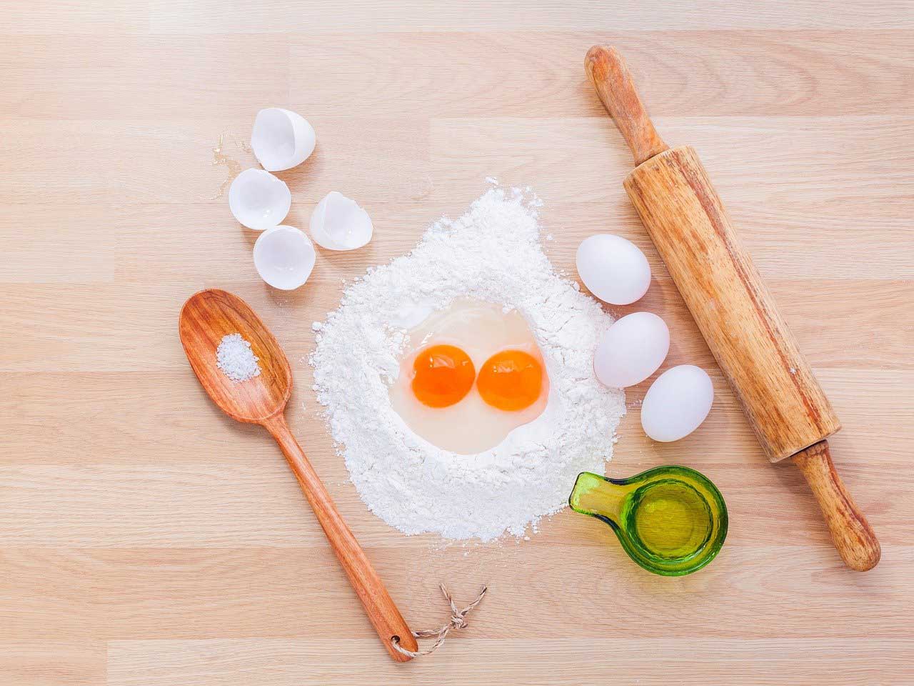 Zutaten für das Käsekuchen Rezept