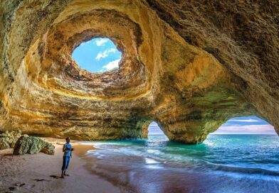 Portugal Algarve Benagil
