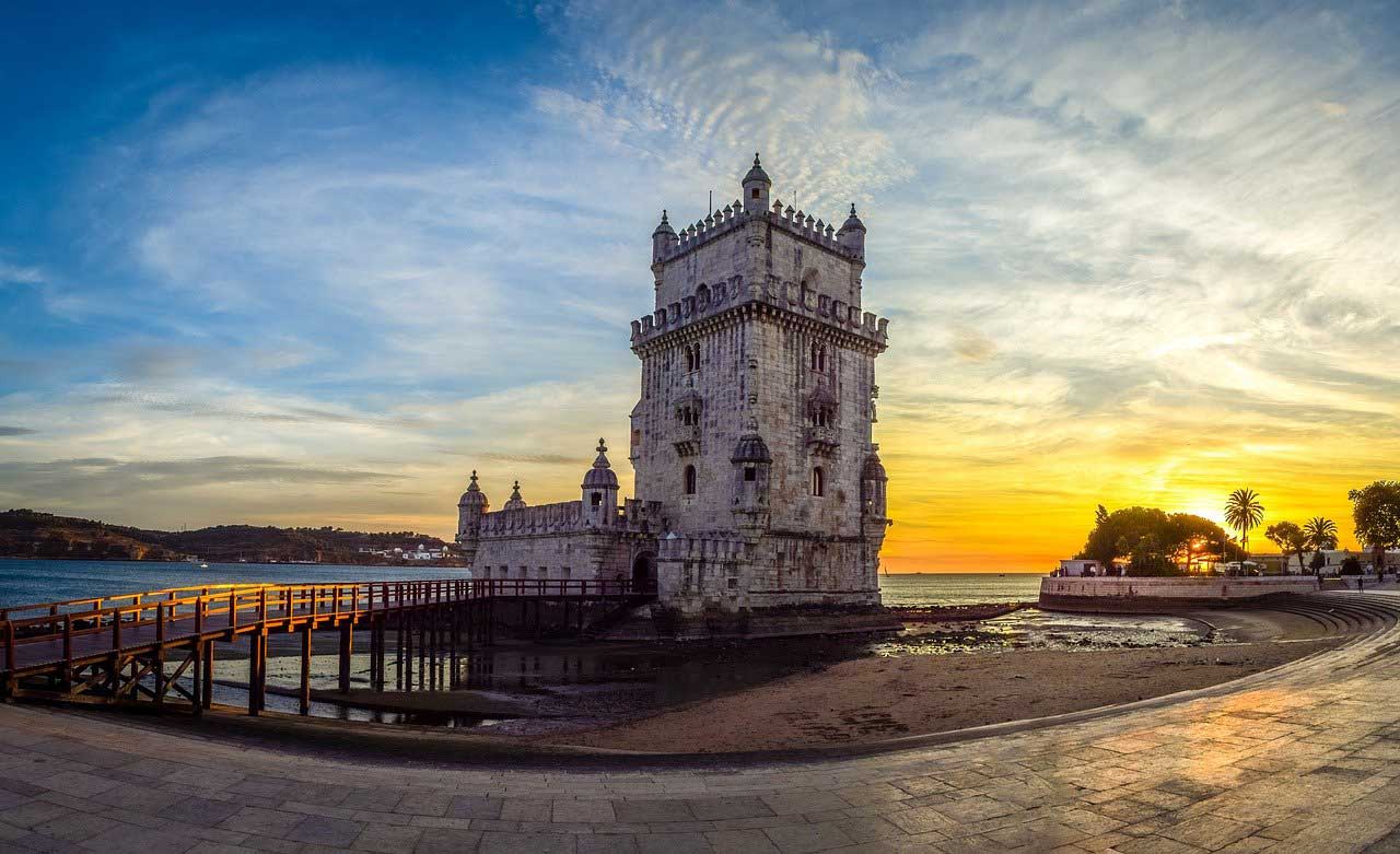 Portugal Belem Turm