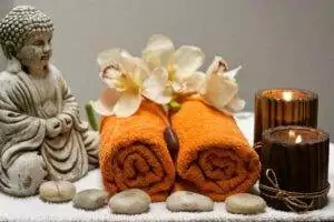 Wellness-Gesichtspflege