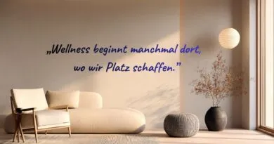 Aufgeräumt fühlen – warum eine Entrümpelung manchmal das schönste Wellness-Ritual ist